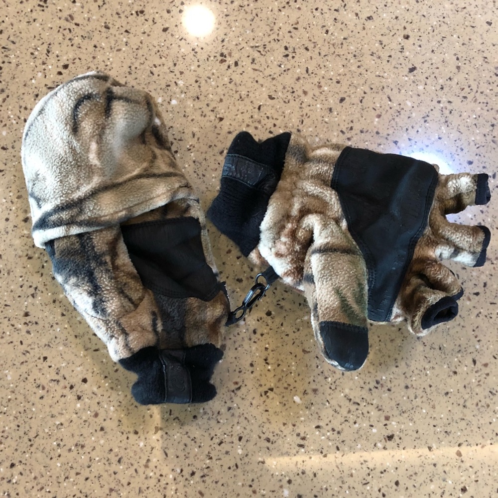 ThinSulate Mitten/Open finger gloves